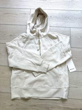 lululemon athletica scuba oversized half zip long hoodie xs/s